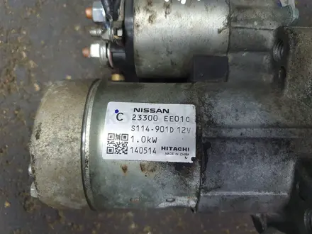 Стартер Nissan HR16 DE 23300EE01C за 20 000 тг. в Алматы – фото 23