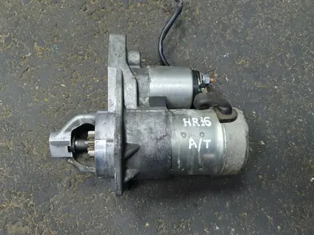 Стартер Nissan HR16 DE 23300EE01C за 20 000 тг. в Алматы – фото 8