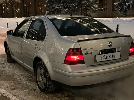 Volkswagen Jetta 2001 года за 960 000 тг. в Астана – фото 3