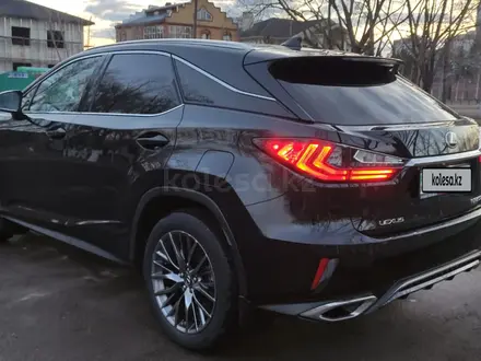 Lexus RX 200t 2018 года за 26 000 000 тг. в Астана – фото 4