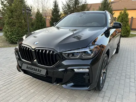 BMW X6 2021 года за 41 500 000 тг. в Караганда – фото 9