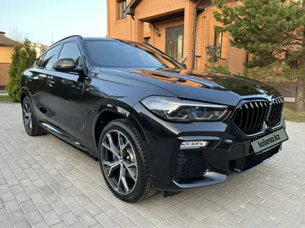 BMW X6 2021 года за 41 500 000 тг. в Караганда – фото 11