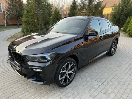 BMW X6 2021 года за 41 500 000 тг. в Караганда – фото 18