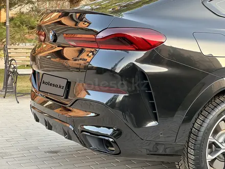 BMW X6 2021 года за 41 500 000 тг. в Караганда – фото 23