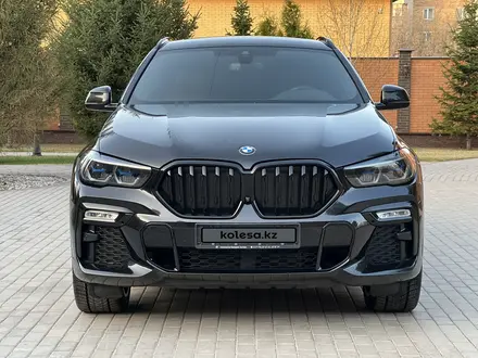 BMW X6 2021 года за 41 500 000 тг. в Караганда – фото 7