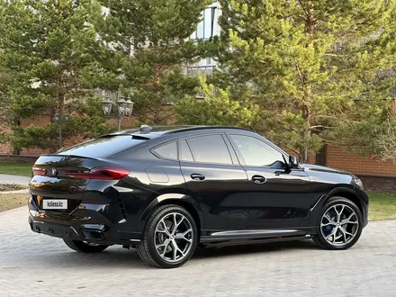 BMW X6 2021 года за 41 500 000 тг. в Караганда – фото 6