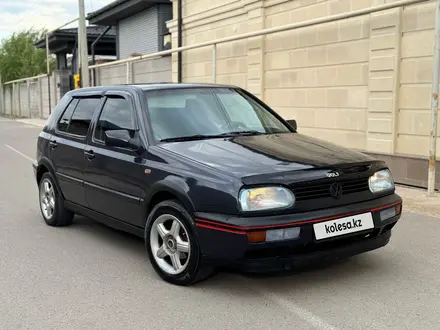 Volkswagen Golf 1993 года за 1 500 000 тг. в Алматы – фото 8