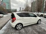 Mercedes-Benz A 200 2006 годаfor2 900 000 тг. в Астана – фото 4