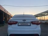 Kia Rio 2014 года за 5 600 000 тг. в Астана – фото 2