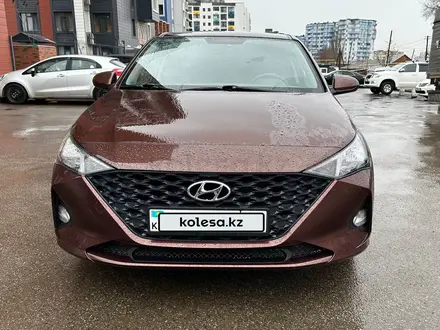 Hyundai Accent 2021 годаүшін8 900 000 тг. в Алматы – фото 3