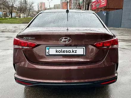 Hyundai Accent 2021 годаүшін8 900 000 тг. в Алматы – фото 8