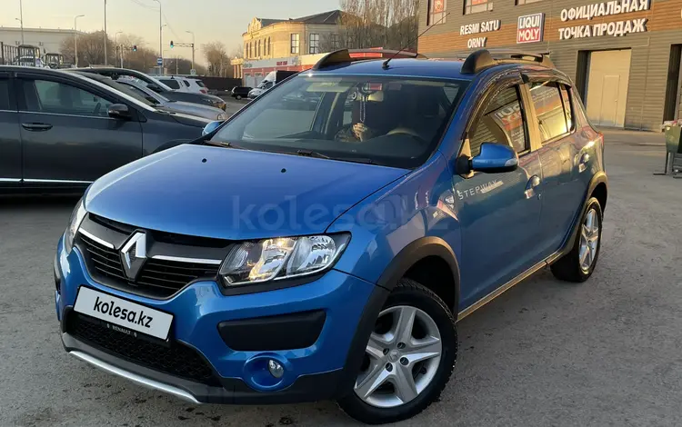 Renault Sandero Stepway 2018 годаүшін5 500 000 тг. в Актобе