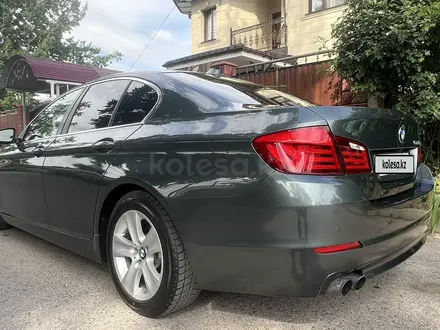 BMW 528 2013 года за 10 000 000 тг. в Алматы – фото 4