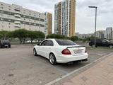 Mercedes-Benz E 500 2002 годаүшін8 000 000 тг. в Астана – фото 5