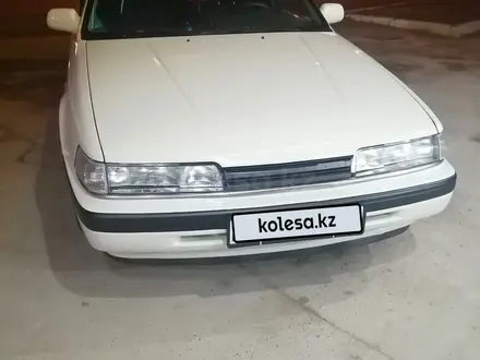 Mazda 626 1991 года за 1 700 000 тг. в Кызылорда – фото 3