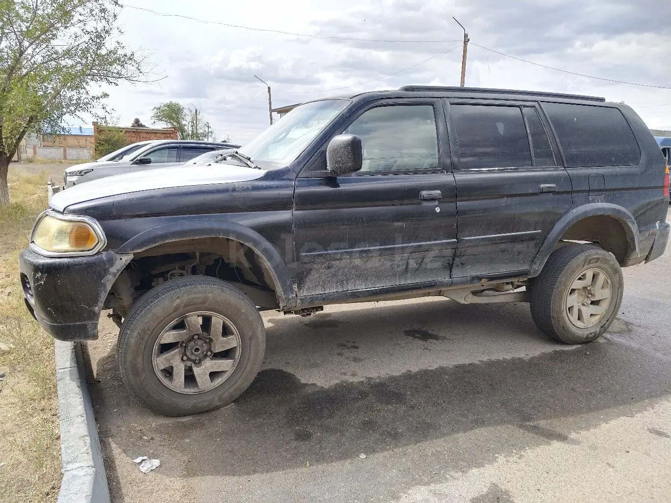Mitsubishi Montero Sport, 2000