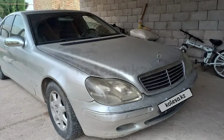 Mercedes-Benz S 320 1999 годаfor2 050 000 тг. в Мерке