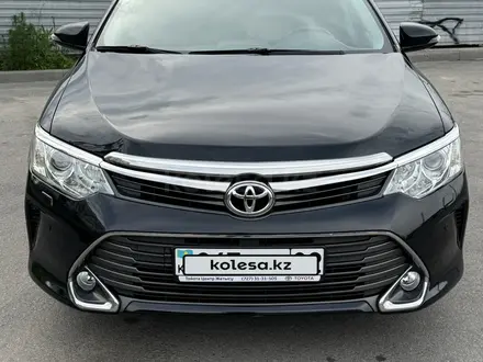 Toyota Camry 2015 года за 12 200 000 тг. в Алматы – фото 8