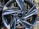 HYUNDAI KIA на 16 новые диски в Астане за 160 000 тг. в Астана – фото 2