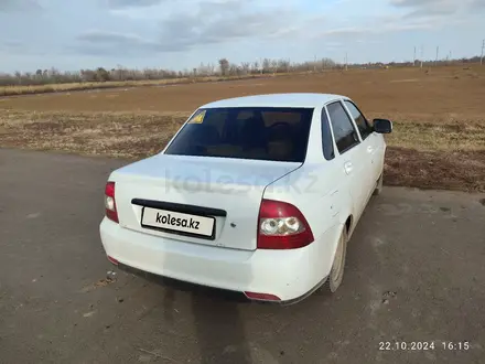 ВАЗ (Lada) Priora 2170 2010 года за 1 300 000 тг. в Уральск – фото 4