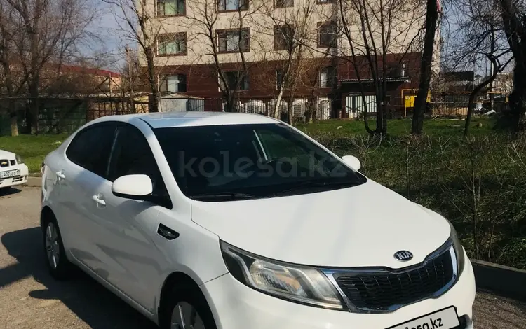 Kia Rio 2012 года за 5 000 000 тг. в Шымкент