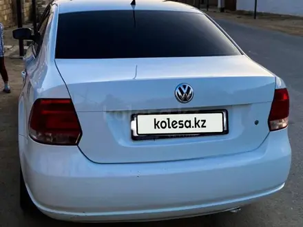 Volkswagen Polo 2014 года за 5 000 000 тг. в Актау – фото 5