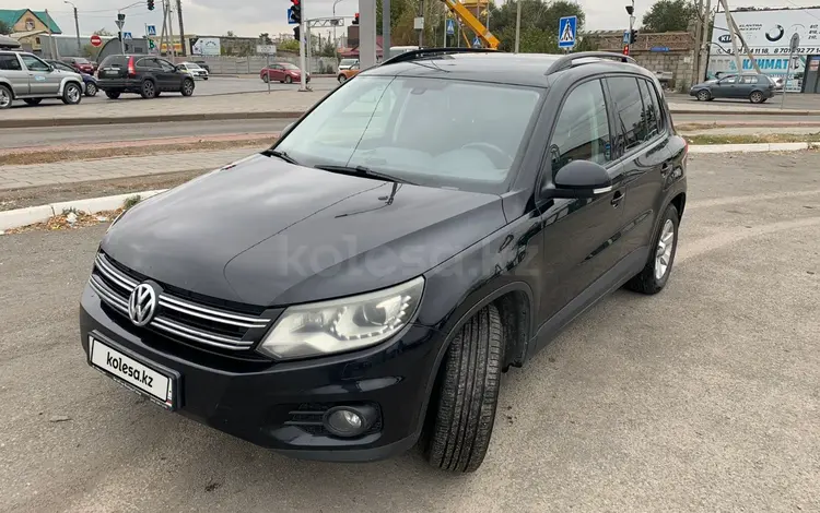 Volkswagen Tiguan 2013 года за 8 600 000 тг. в Астана