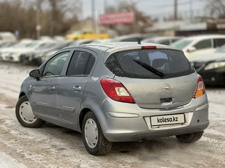 Opel Corsa 2007 года за 1 890 000 тг. в Актобе – фото 4