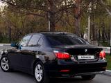 BMW 525 2006 года за 5 200 000 тг. в Костанай – фото 4