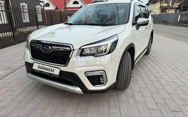 Subaru Forester 2021 годаүшін14 100 000 тг. в Петропавловск