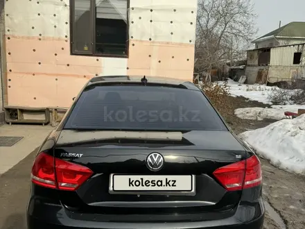 Volkswagen Passat (USA) 2012 годаүшін4 100 000 тг. в Алматы – фото 10