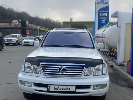 Lexus LX 470 2002 года за 10 500 000 тг. в Алматы