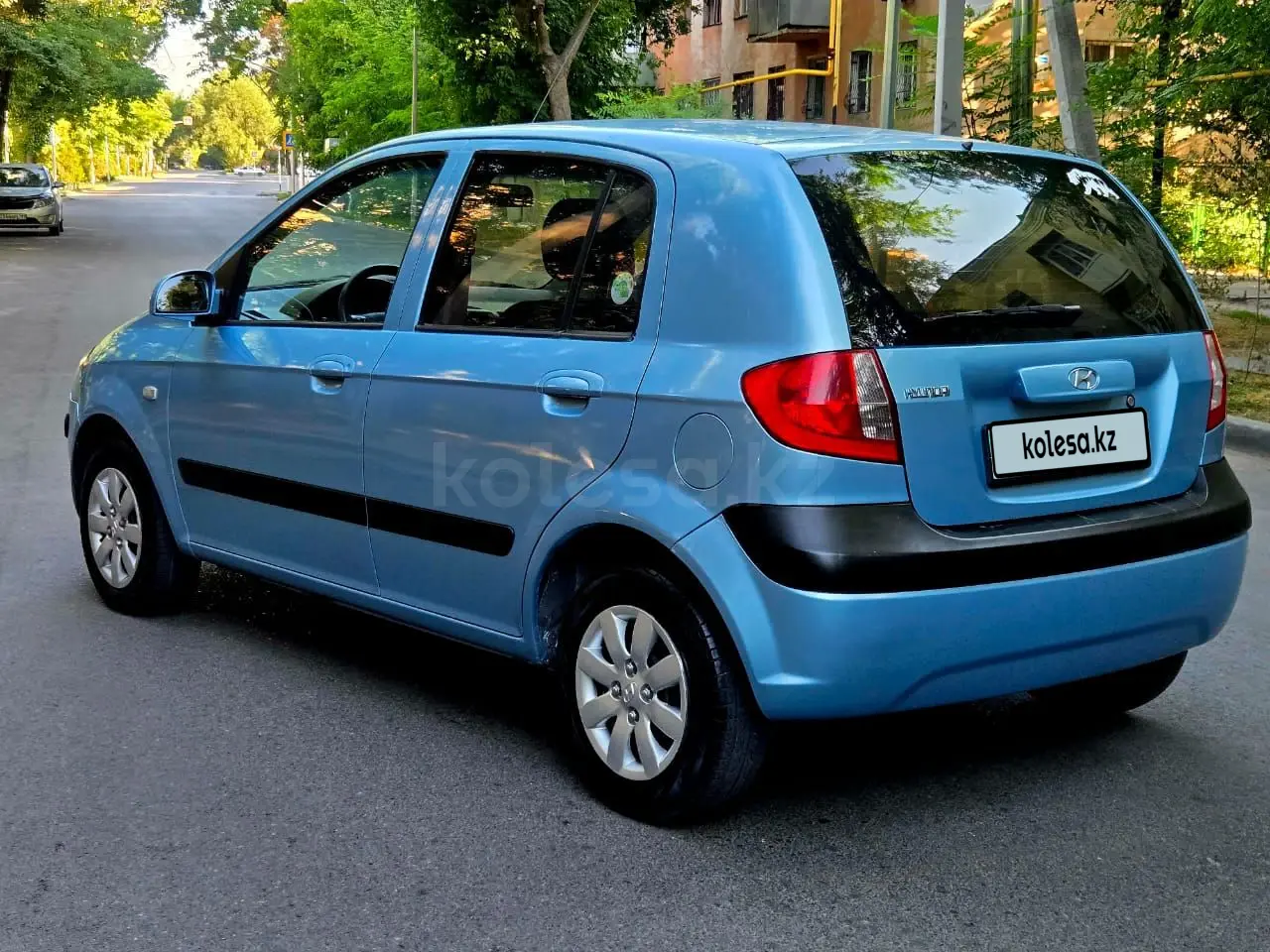 Hyundai Getz, 2009
