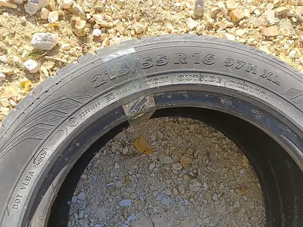 ОДНА шина 215/55 R16 — "Nokian WR" (Финляндия), всесезонная, в от за 18 000 тг. в Астана – фото 5