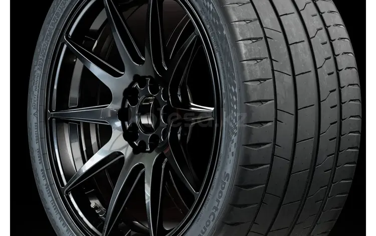 Continental Sport Contact7 315/35R22 — 275/40R22for700 000 тг. в Алматы