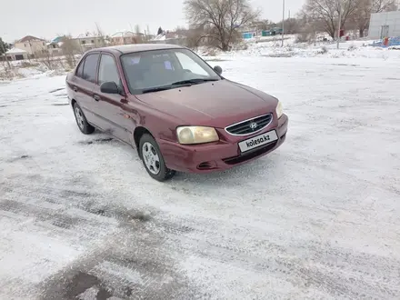 Hyundai Accent 2008 года за 1 700 000 тг. в Актобе – фото 21