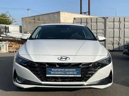 Hyundai Elantra 2021 года за 11 600 000 тг. в Шымкент – фото 2