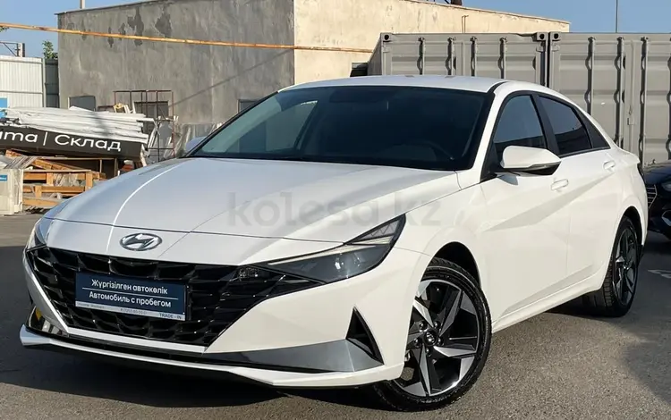 Hyundai Elantra 2021 года за 11 600 000 тг. в Шымкент