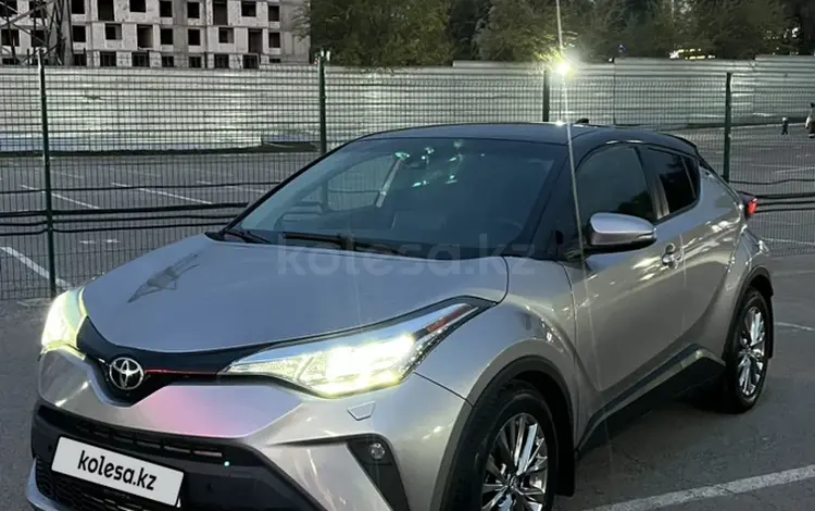 Toyota C-HR 2020 годаүшін11 800 000 тг. в Алматы