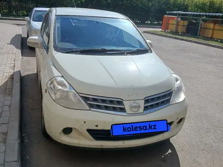 Nissan Tiida 2005 года за 3 000 000 тг. в Астана – фото 2