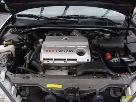 Мотор 1mz-fe Двигатель Lexus rx300 (лексус рх300) (2az/2ar/1mz/3mz/1gr/2gr) за 433 356 тг. в Алматы