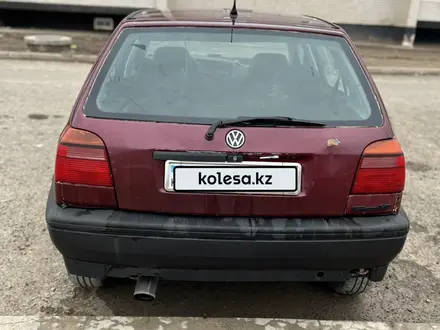 Volkswagen Golf 1994 года за 1 200 000 тг. в Атырау – фото 8