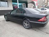 Mercedes-Benz S 350 2002 года за 4 500 000 тг. в Павлодар – фото 4
