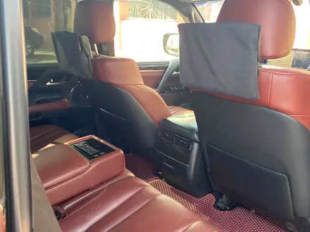 Lexus LX 570 2016 года за 38 000 000 тг. в Шымкент – фото 2