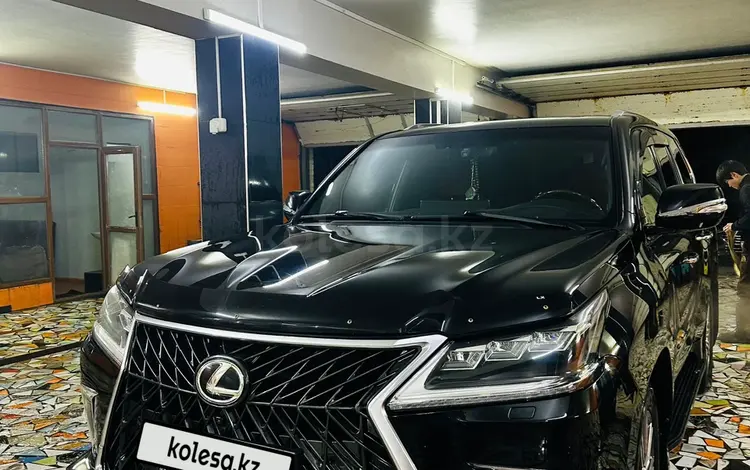 Lexus LX 570 2016 годаүшін38 000 000 тг. в Шымкент