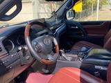 Lexus LX 570 2016 года за 38 000 000 тг. в Шымкент – фото 3