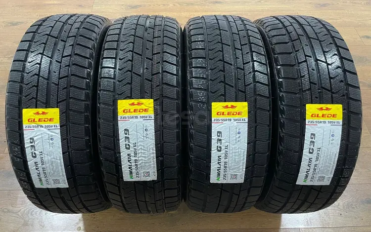 235/55R19 GLEDE G39 зимняя (липучка) с 10: 00 до 23: 30for36 000 тг. в Алматы