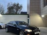 BMW 520 2013 годаүшін11 000 000 тг. в Алматы