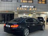 BMW 520 2013 годаүшін11 000 000 тг. в Алматы – фото 5