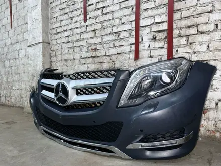 Бампер передний в сборе Mercedes-Benz GLK X204 рестайлинг за 200 000 тг. в Алматы – фото 2